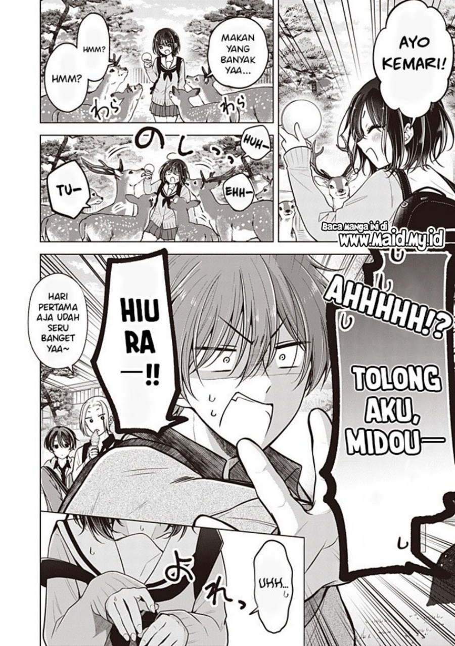 Osananajimi wo Onnanoko ni Shiteshimatta Hanashi chapter 120